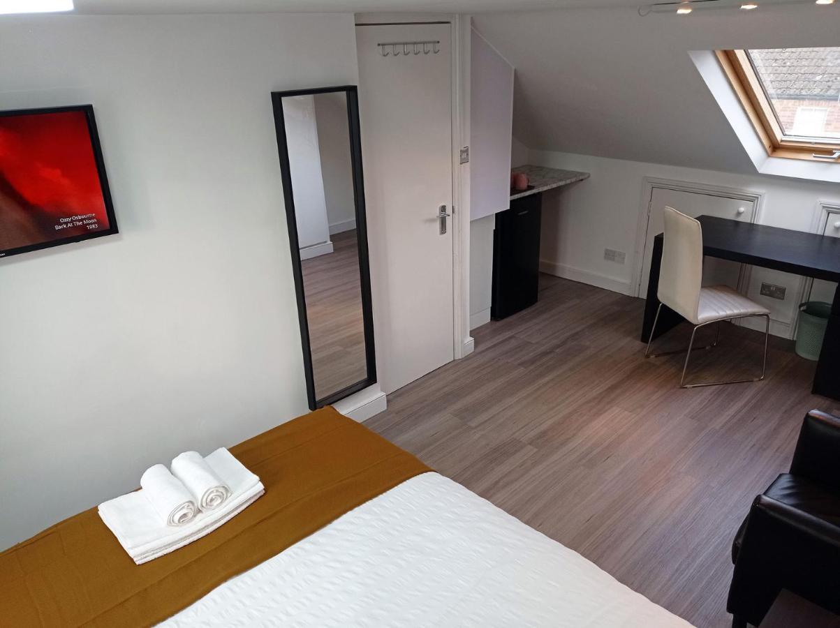 Mill Studio A - Self Contained One Bed Studio Flat Oxford Exterior foto